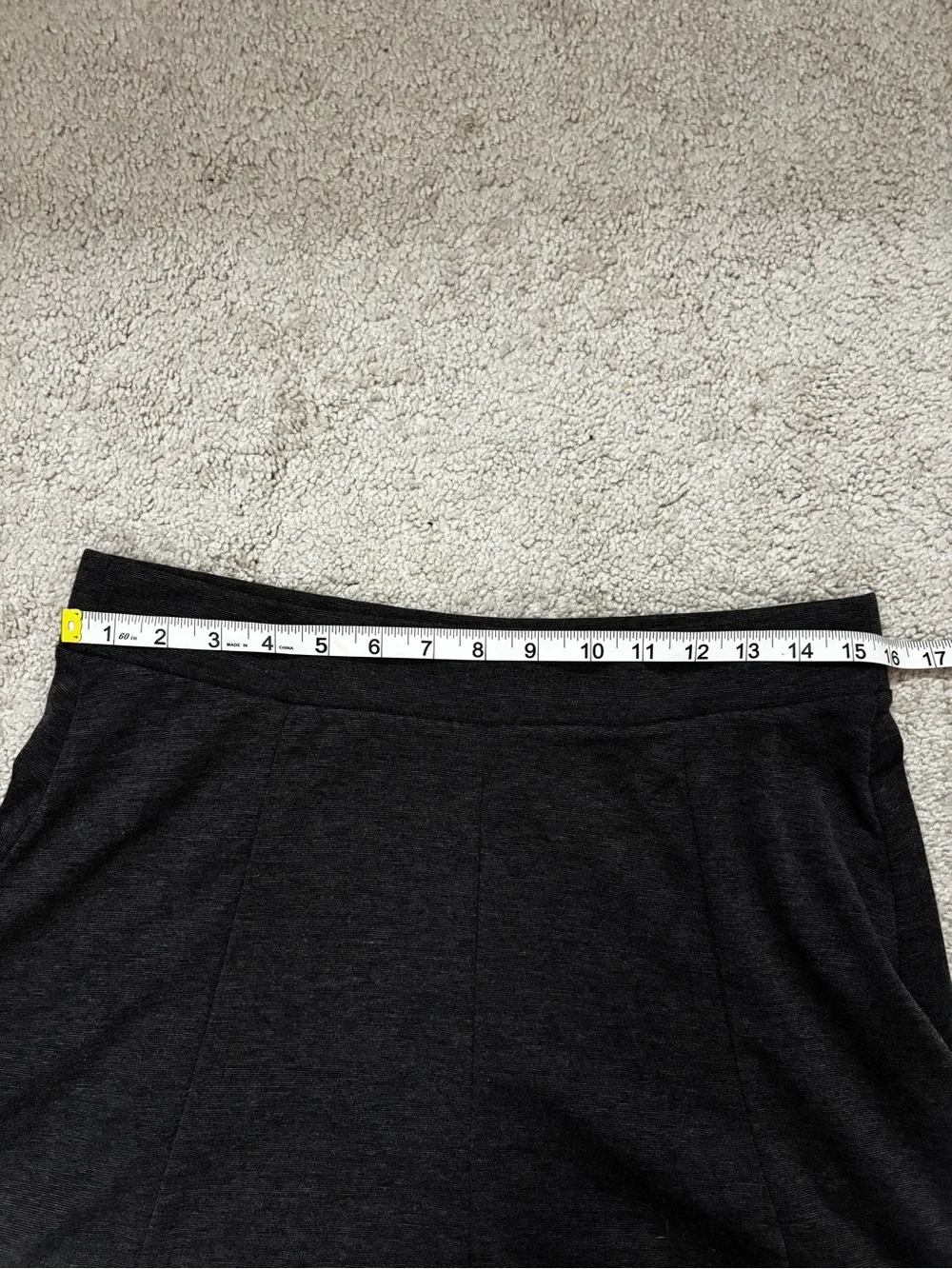 Old Navy A-Line Skirts — Black, Teal, Burgundy, Navy, Charcoal - Picture 10 of 11